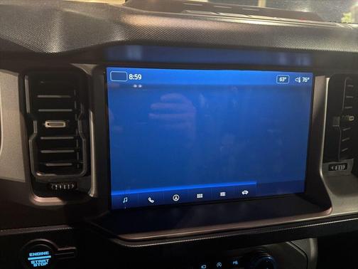 Blue Metallic 2022 Ford Bronco Outer Banks