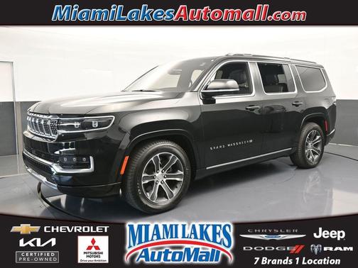 2024 Jeep Grand Wagoneer Base