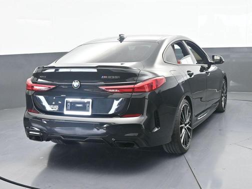 Black Sapphire Metallic 2022 BMW M235 Gran Coupe i xDrive