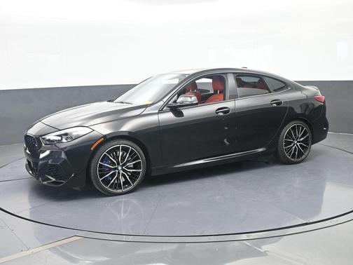 Black Sapphire Metallic 2022 BMW M235 Gran Coupe i xDrive