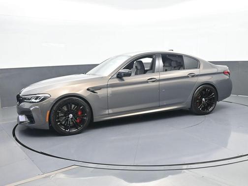 Alvite Gray Metallic 2023 BMW M5 Base