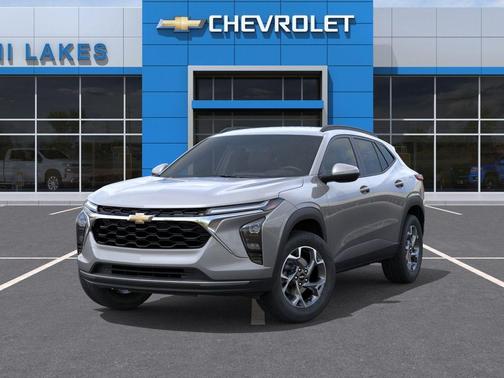 Sterling Gray Metallic 2026 Chevrolet Trax LT