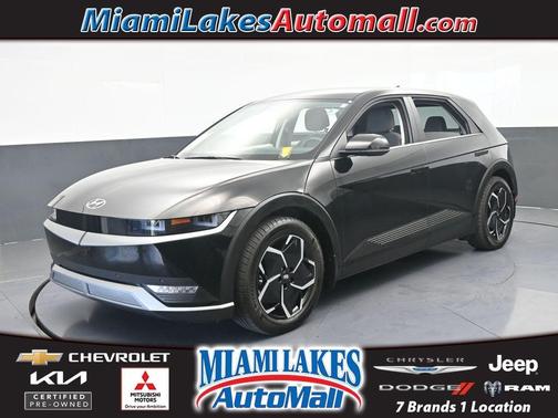 Black 2024 Hyundai IONIQ 5 SEL