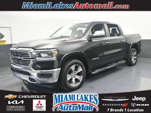 Diamond Black 2020 RAM 1500 Laramie