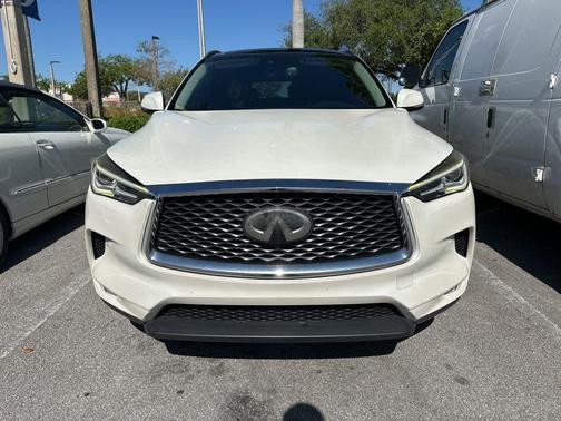 2019 INFINITI QX50 Luxe