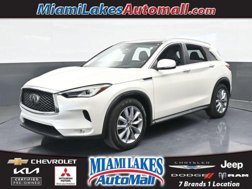 2019 INFINITI QX50 Luxe