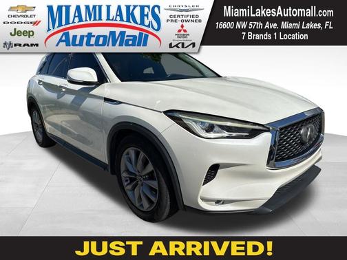 2019 INFINITI QX50 Luxe