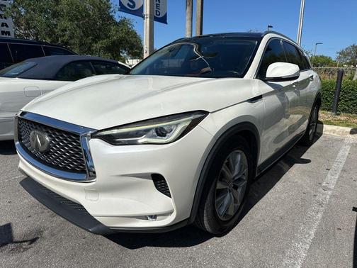 2019 INFINITI QX50 Luxe