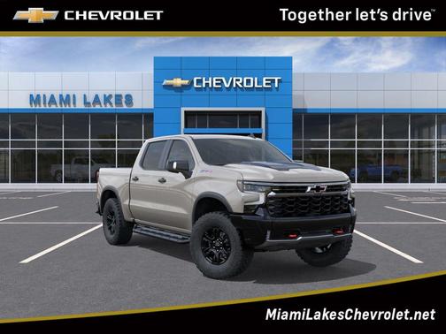 White Sand 2026 Chevrolet Silverado 1500 ZR2