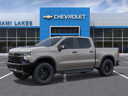 White Sand 2026 Chevrolet Silverado 1500 ZR2