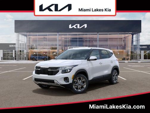 Snow White Pearl 2026 Kia Seltos LX