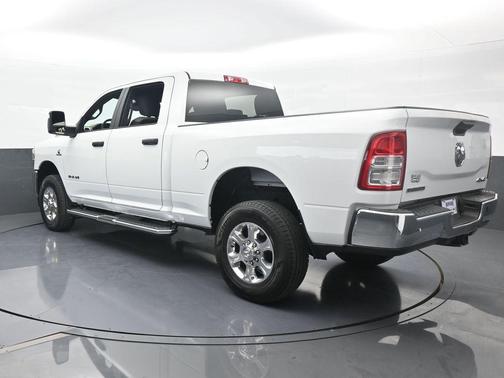 Bright White Clearcoat 2024 RAM 2500 Big Horn