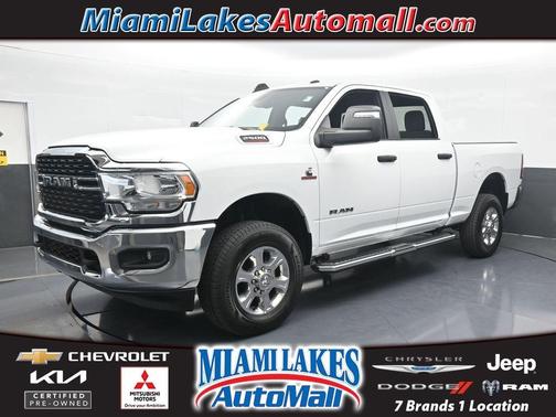 Bright White Clearcoat 2024 RAM 2500 Big Horn