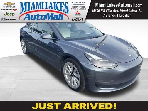 2022 Tesla Model 3 Base