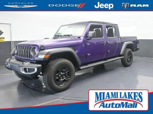 2026 Jeep Gladiator Sport
