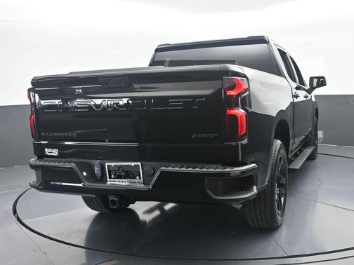 Black 2025 Chevrolet Silverado 1500 RST
