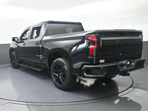 Black 2025 Chevrolet Silverado 1500 RST