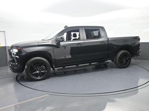 Black 2025 Chevrolet Silverado 1500 RST