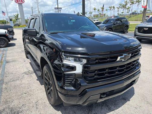Black 2025 Chevrolet Silverado 1500 RST