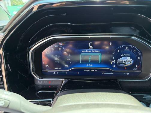 Black 2025 Chevrolet Silverado 1500 RST