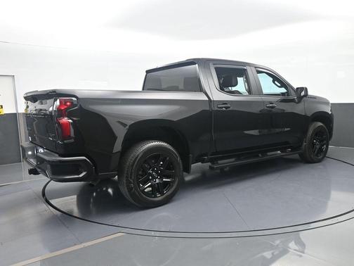 Black 2025 Chevrolet Silverado 1500 RST