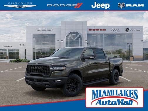 TANK 2026 RAM 1500 Rebel