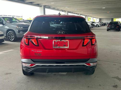 Calypso Red 2023 Hyundai TUCSON SE