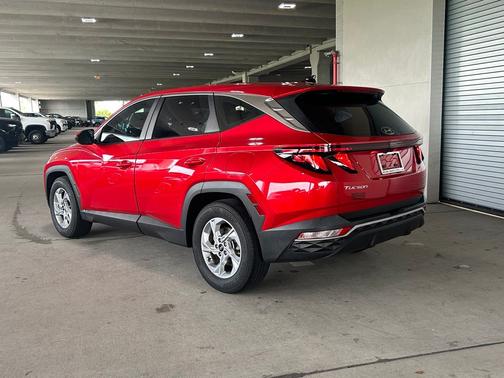 Calypso Red 2023 Hyundai TUCSON SE