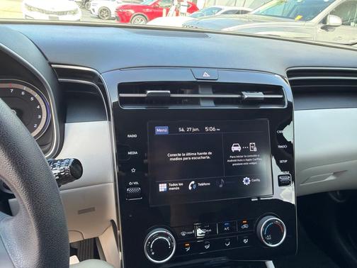 Calypso Red 2023 Hyundai TUCSON SE