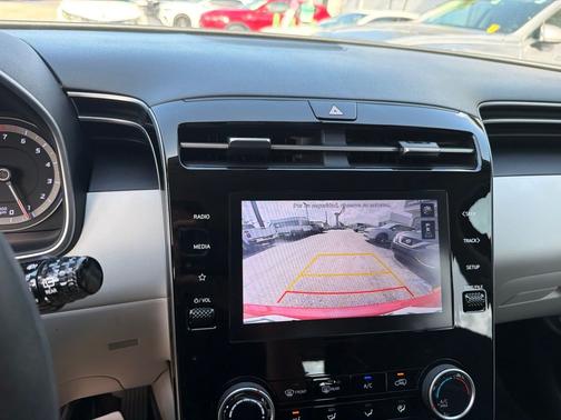 Calypso Red 2023 Hyundai TUCSON SE