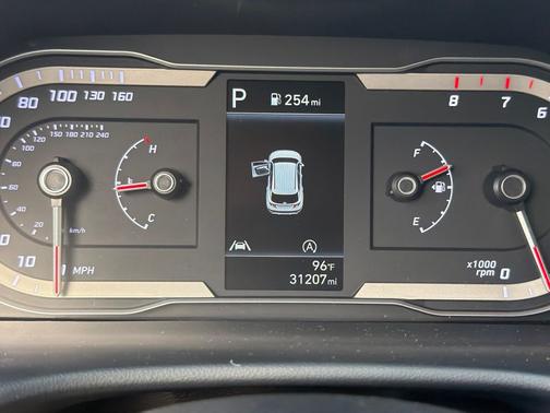 Calypso Red 2023 Hyundai TUCSON SE