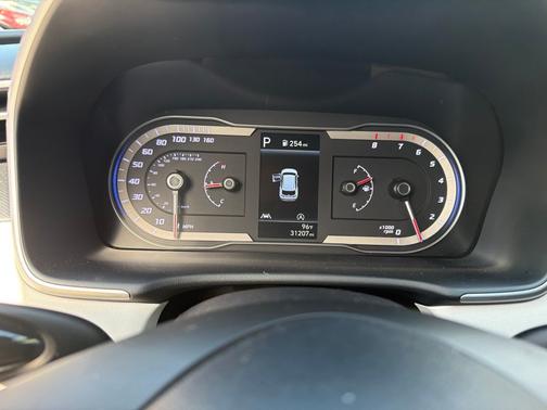 Calypso Red 2023 Hyundai TUCSON SE