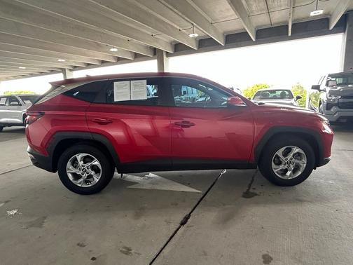 Calypso Red 2023 Hyundai TUCSON SE