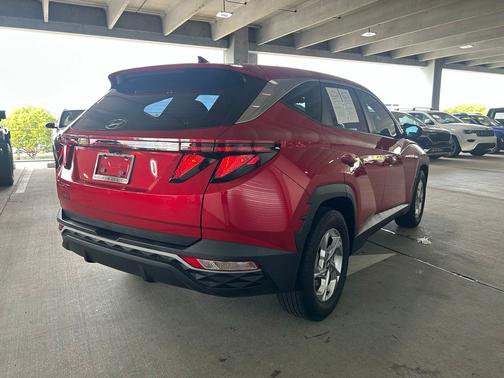 Calypso Red 2023 Hyundai TUCSON SE
