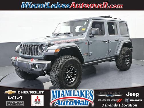 Anvil Clearcoat 2026 Jeep Wrangler Rubicon