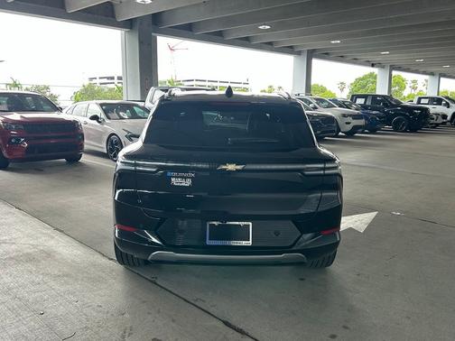 Black 2024 Chevrolet Equinox EV LT