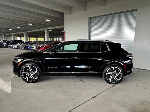 Black 2024 Chevrolet Equinox EV LT
