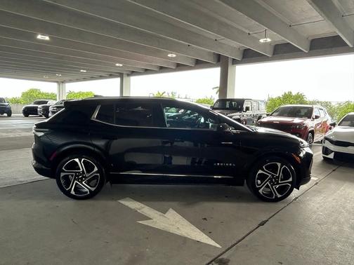 Black 2024 Chevrolet Equinox EV LT