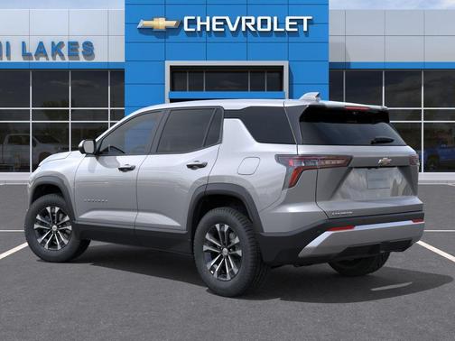 Sterling Gray Metallic 2027 Chevrolet Equinox LT