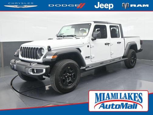 2026 Jeep Gladiator Sport