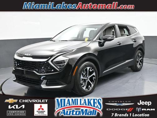 2024 Kia Sportage EX