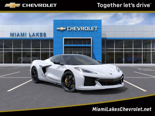 2025 Chevrolet Corvette E-Ray