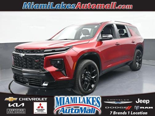 2024 Chevrolet Traverse RS