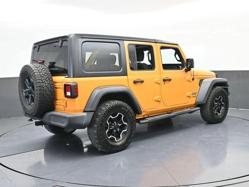 2018 Jeep Wrangler Unlimited Sport