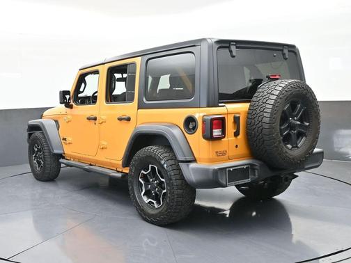 2018 Jeep Wrangler Unlimited Sport