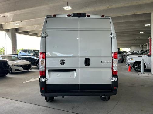 Bright Silver Clearcoat Metallic 2025 RAM ProMaster 1500 Base