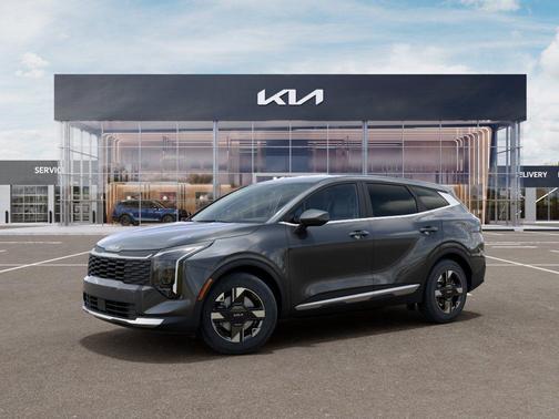 Gravity Gray 2026 Kia Sportage LX