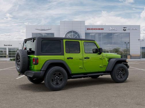 2026 Jeep Wrangler Sport