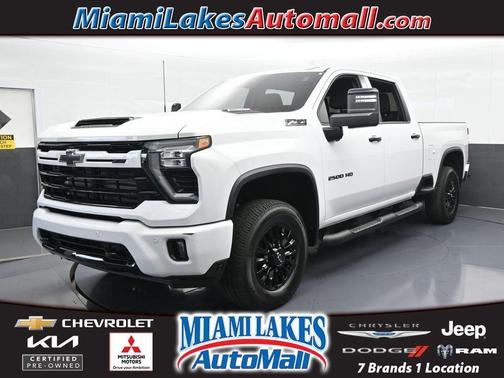 2024 Chevrolet Silverado 2500 LTZ