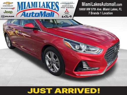 2018 Hyundai SONATA SEL